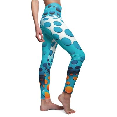 Womens Skinny Casual Leggings All Over Print Southwestern Navajo Native American